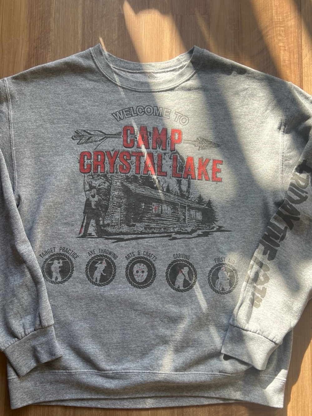 Camp Crystal Lake Sweatshirt